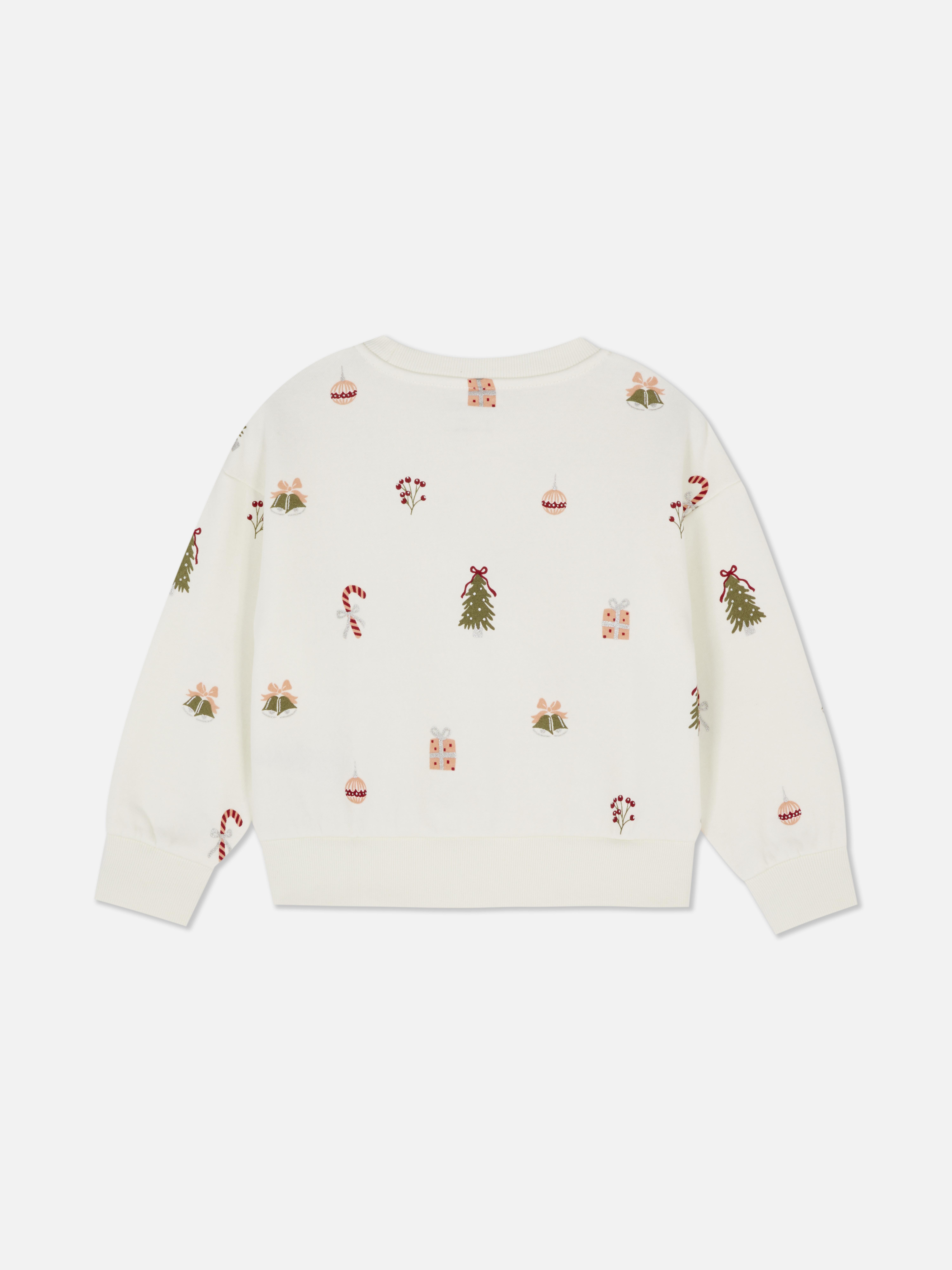 1.5-8yrs | Christmas Graphic Sweatshirt