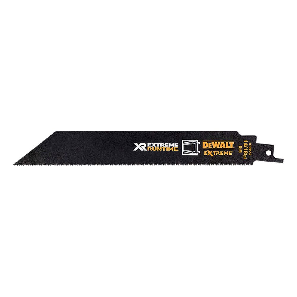 BAJONETTSAGBLAD DEWALT DT99552-QZ 14/18 TPI 230MM 5STK