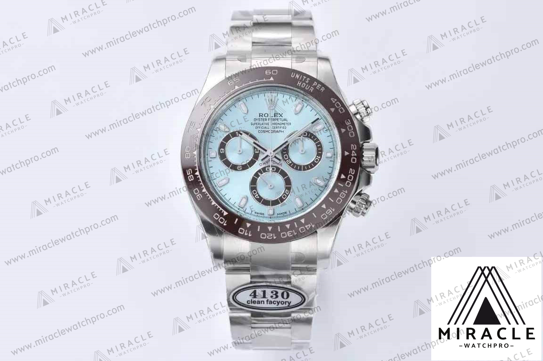 ROLEX-COSMOGRAPH DAYTONA-REF.M116506-0001-ELITE CLONE-40MM-Replica Watch
