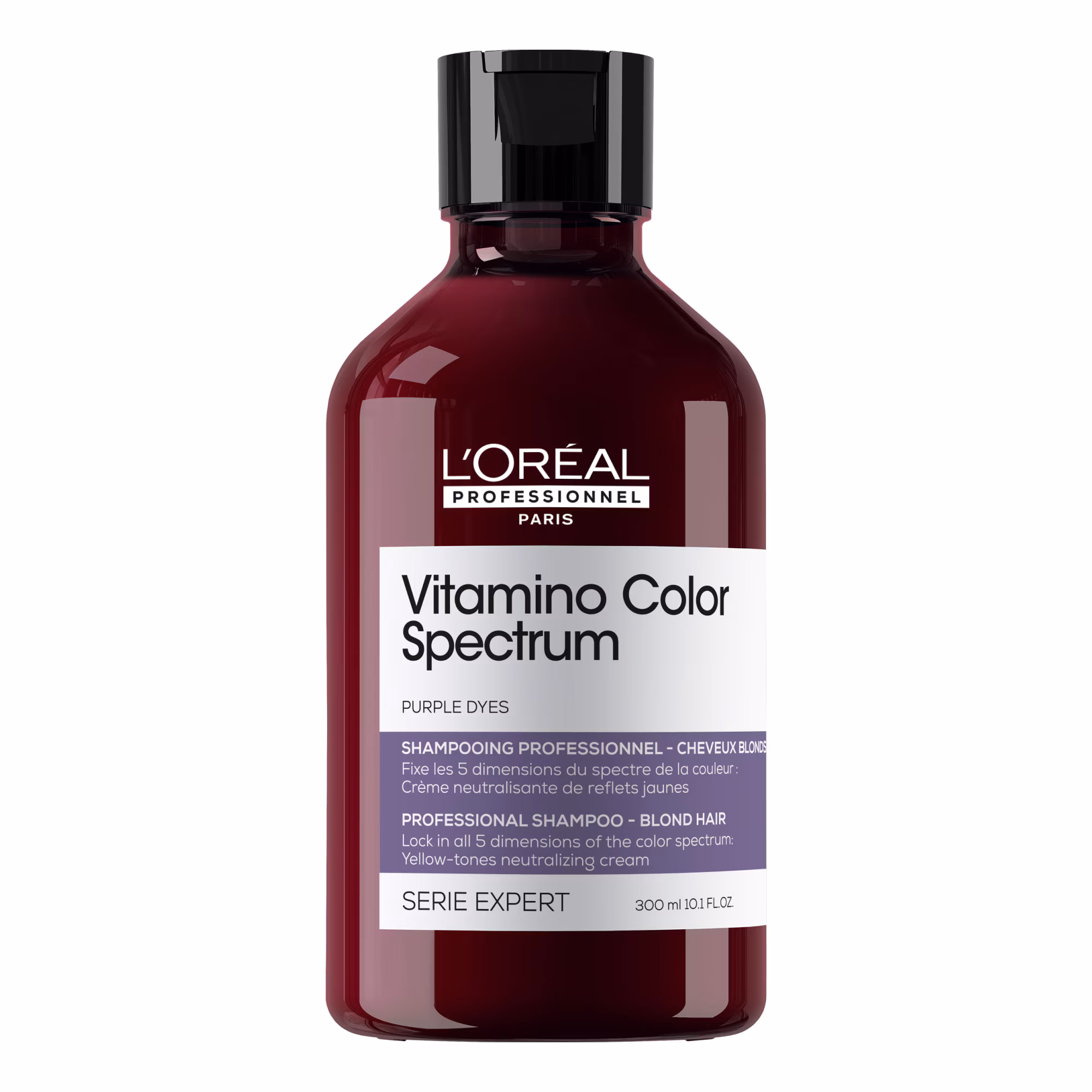 SERIE EXPERT VITAMINO COLOR SPECTRUMShampoing neutralisant violet