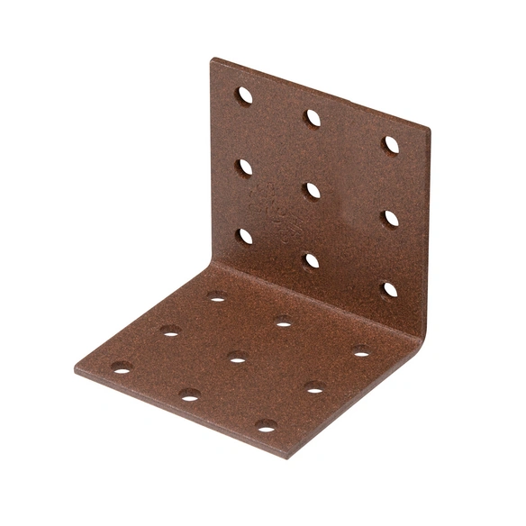Lochplattenwinkel, BxHxL: 60 x 60 x 60 mm, Stahl, 50 Stück