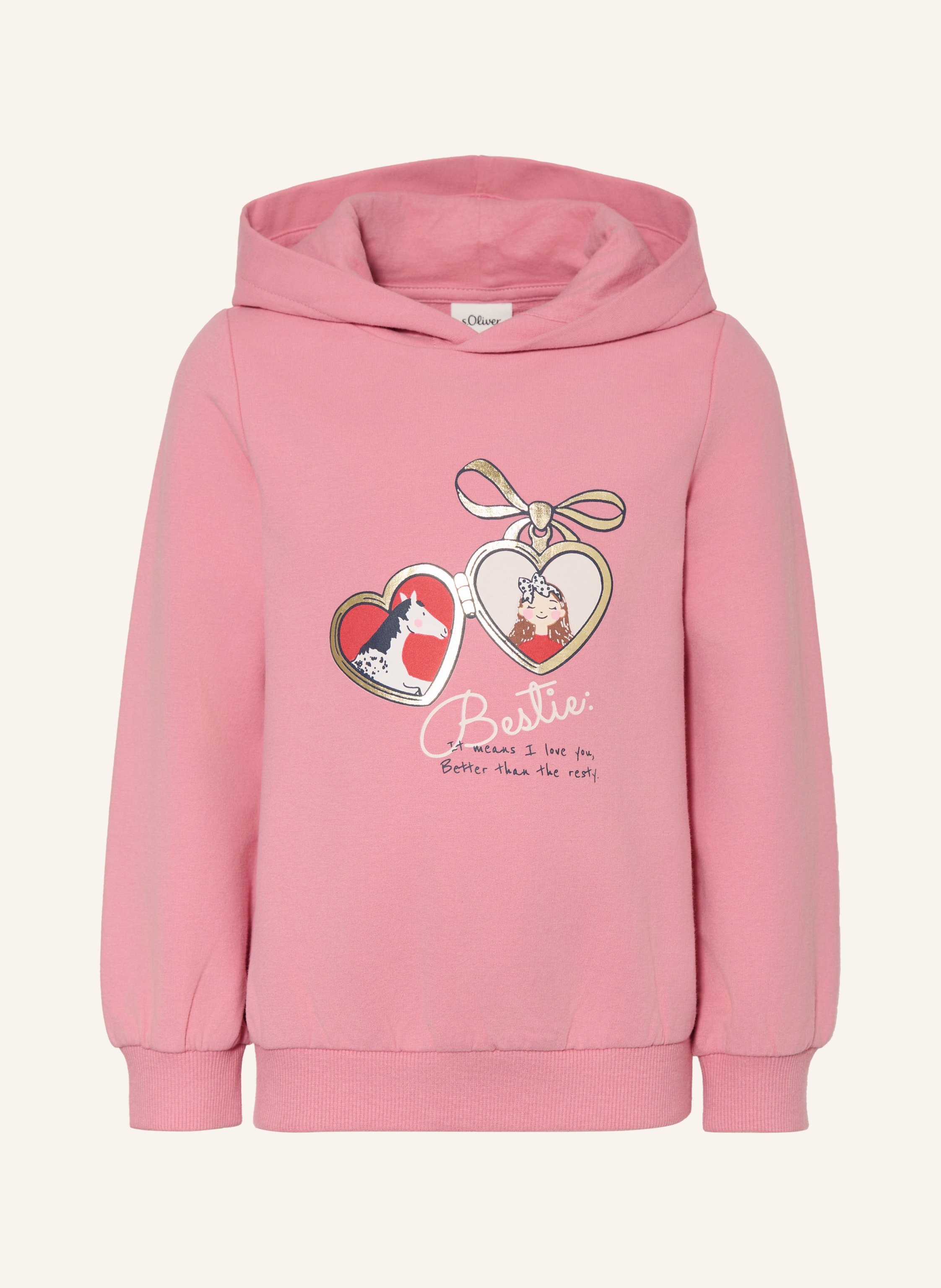 s.Oliver RED Hoodie