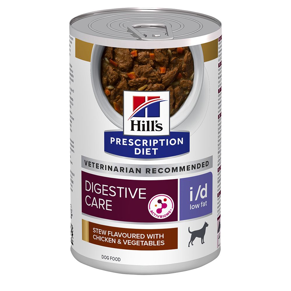 Hill’s Prescription Diet Canine i/d Digestive Care Low Fat Stew - Chicken