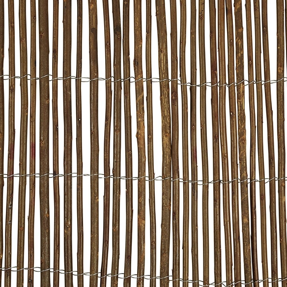 Sichtschutzmatte, Weidenholz, LxH: 300 x 90 cm