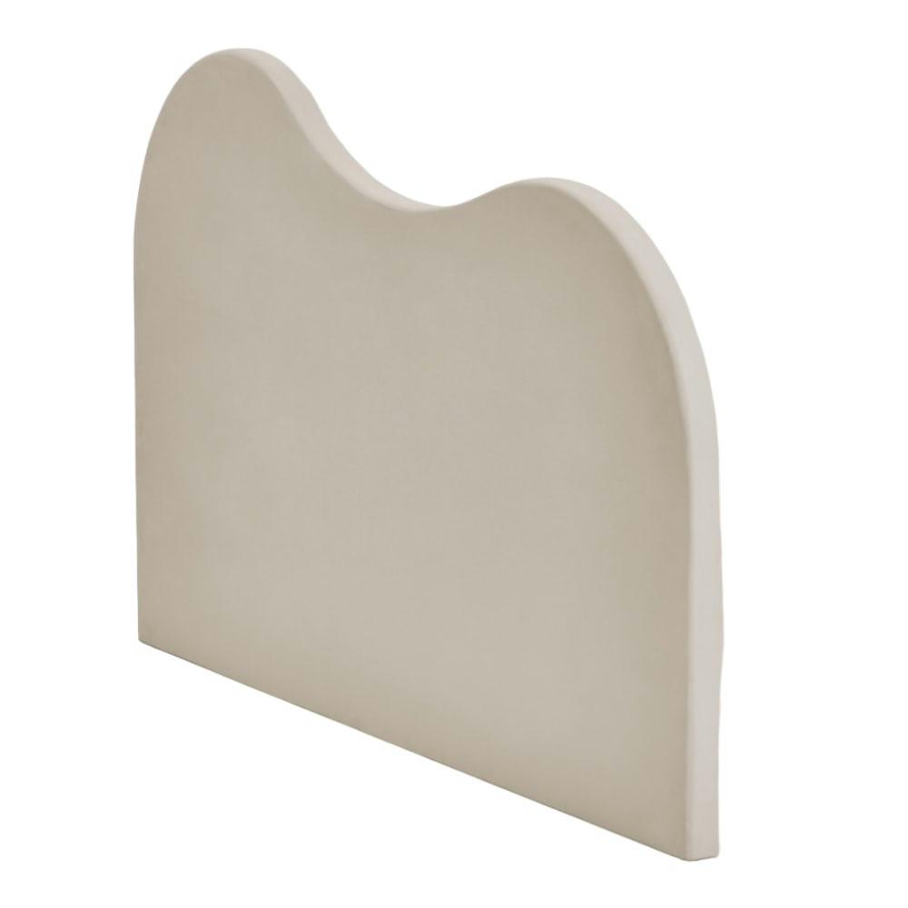 PASIEGO BY MARLOT BAUS - Tête de lit du microciment en couleur blanc 180 cm