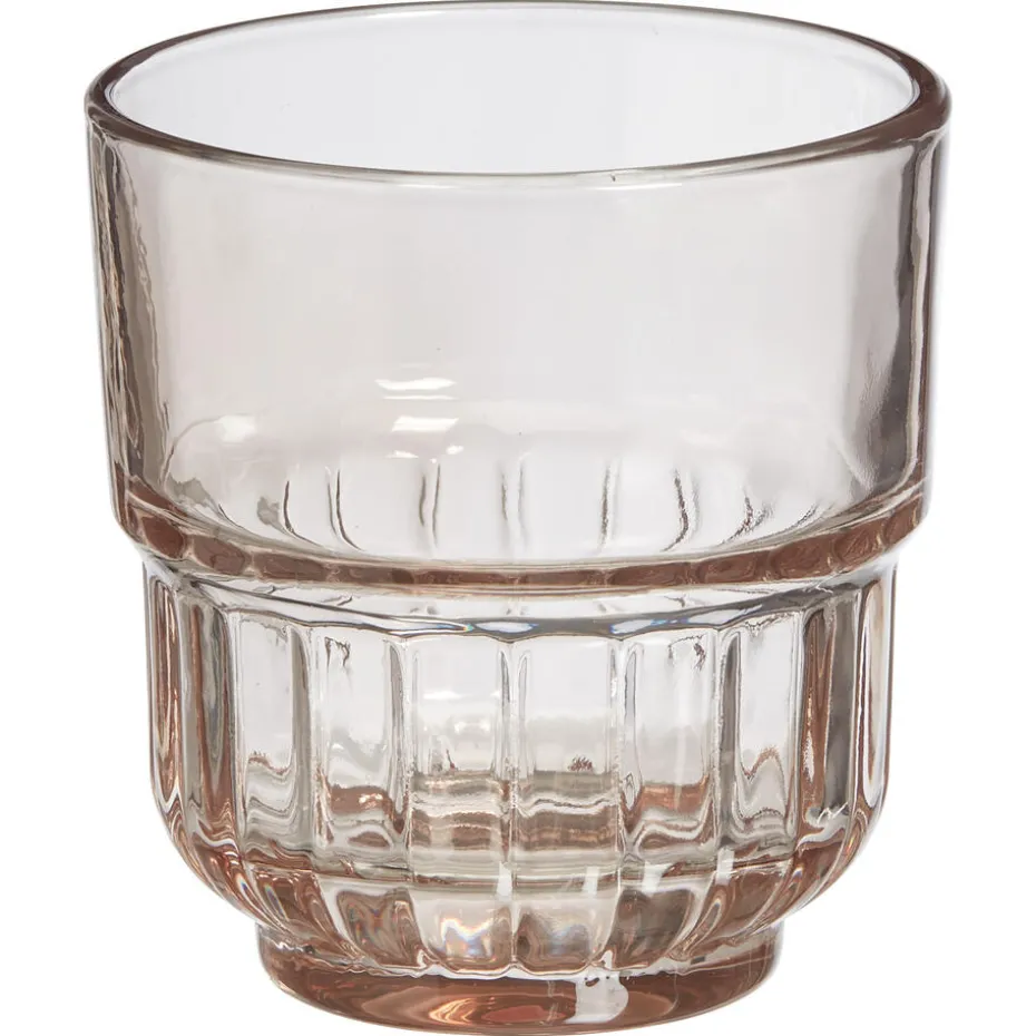 Kwantum Kerstservies | Glazen | Waterglas Stapelbaar  Beige