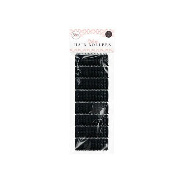 Jones + Co Styling Hair Rollers 8PK