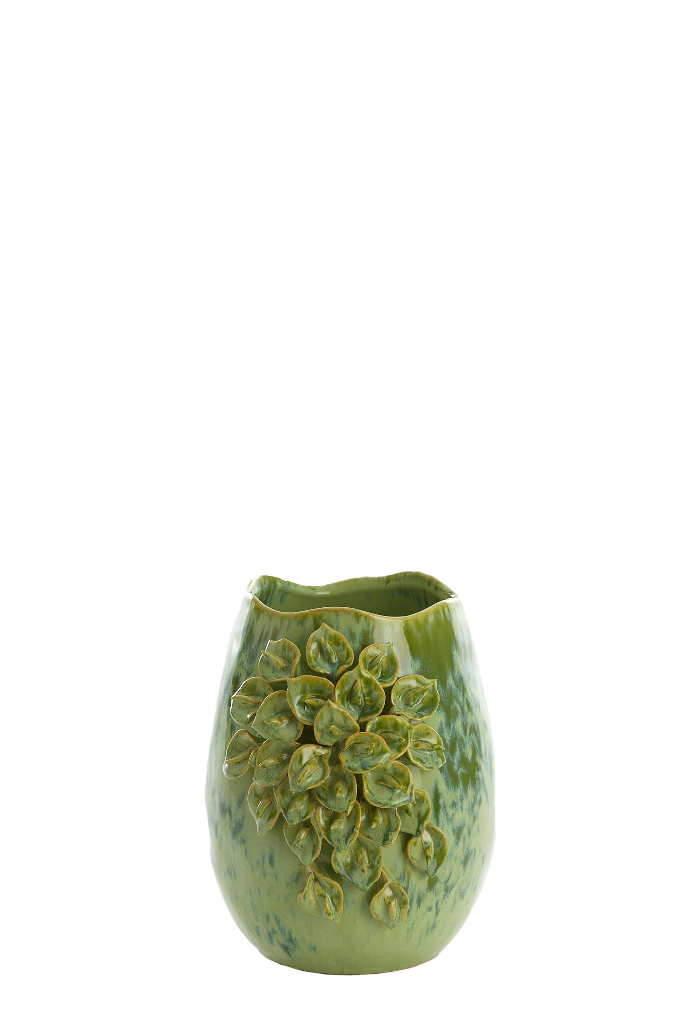 Light & Living vaas AMIATA - 23x20.5x26cm - groen