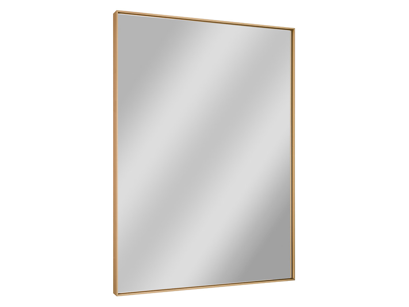 Lustro ścienne Stark Gold 60x80 cm złote