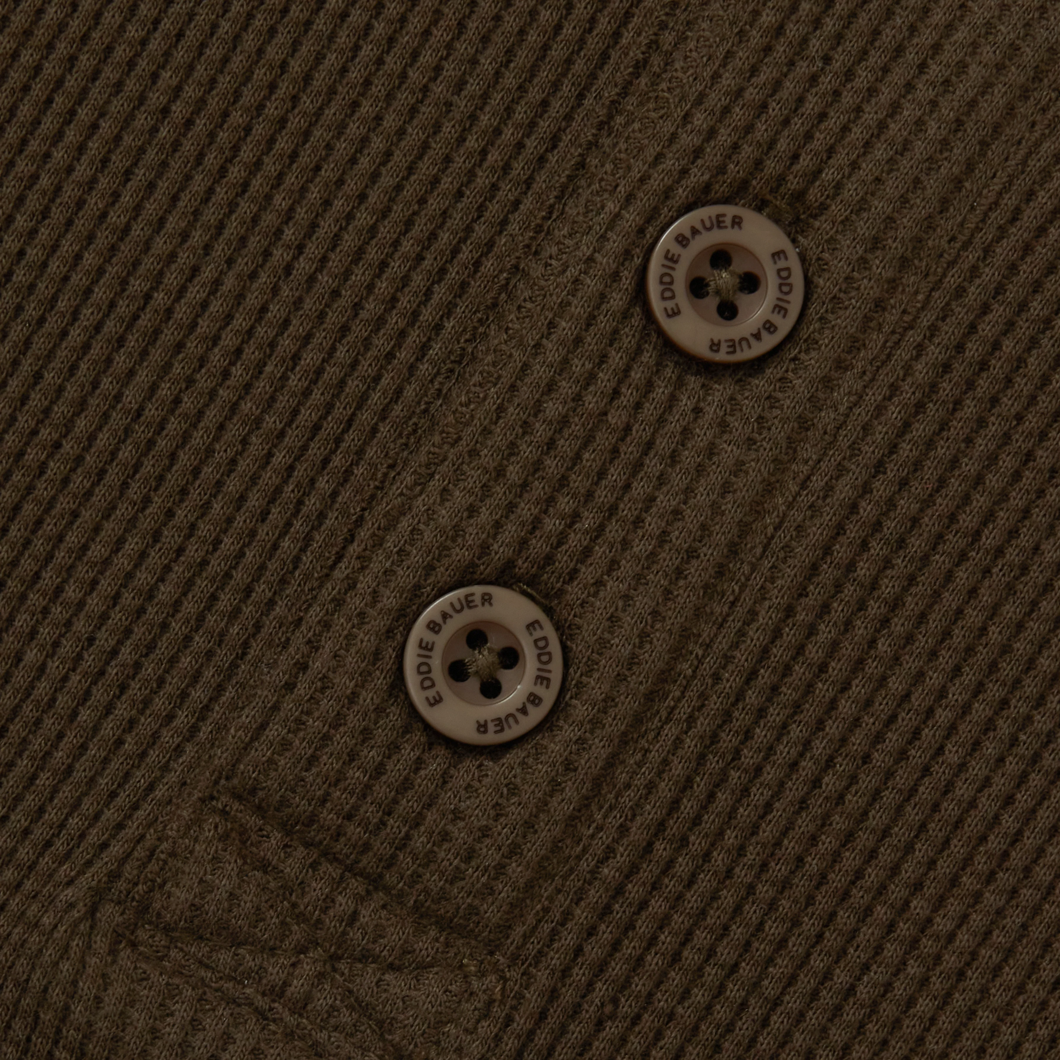 Boys' Long-Sleeve Thermal Henley