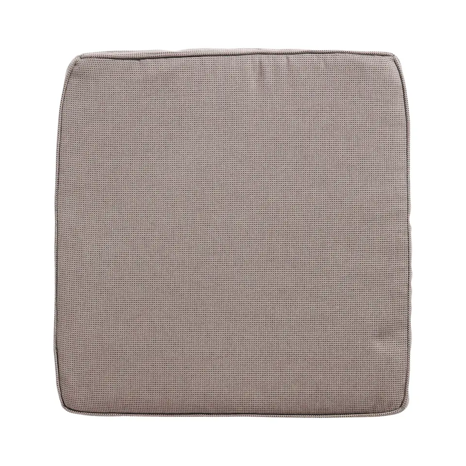 Madison - Zitkussen Wicker Rib liver - Ca. 48x48 cm - Set van 4