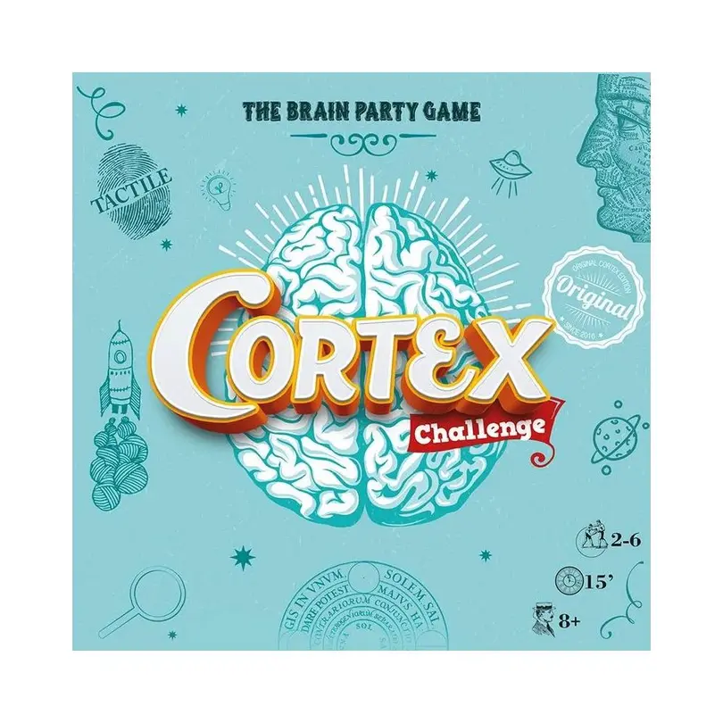Brettspiel Cortex Challenge