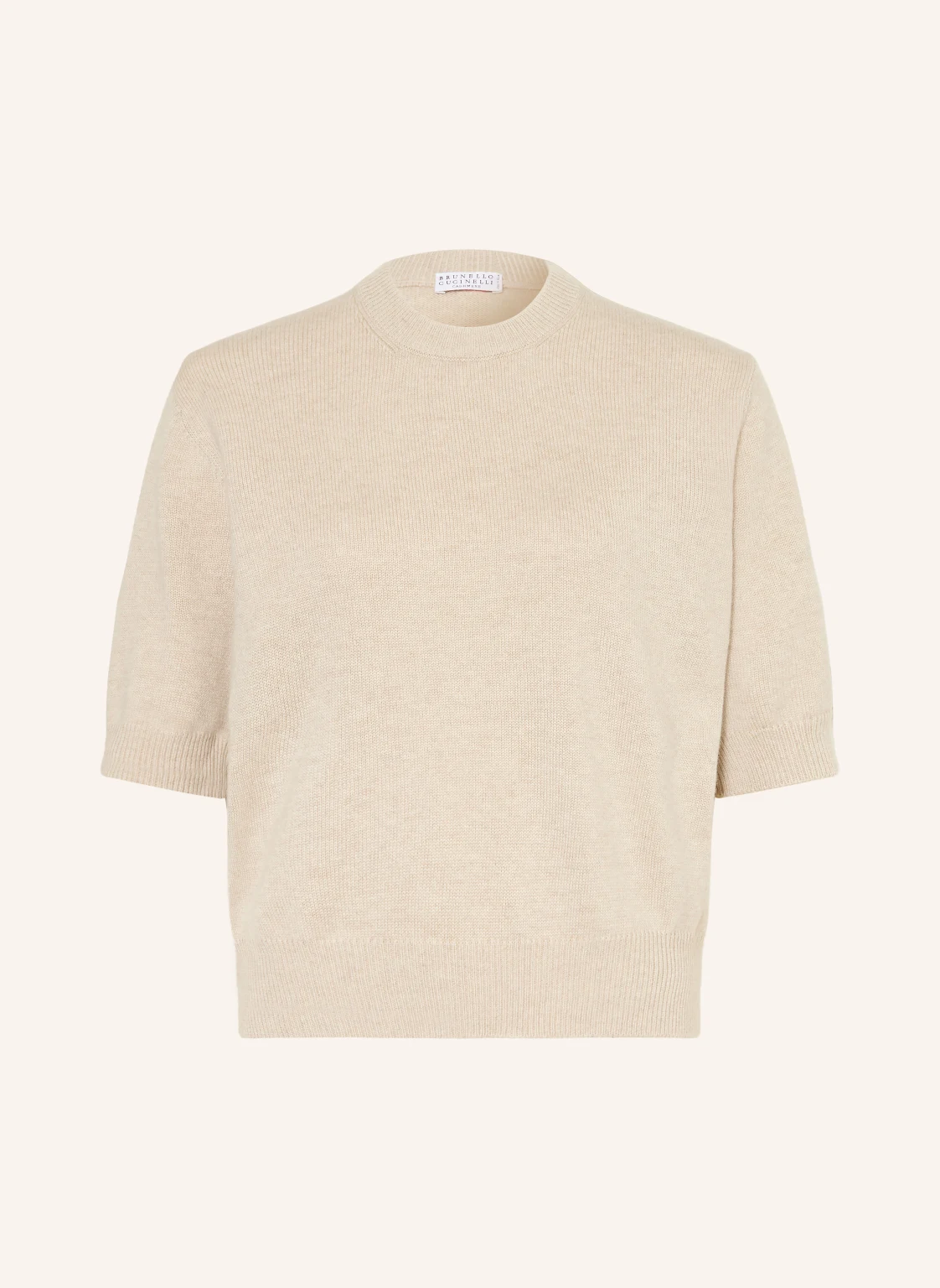 BRUNELLO CUCINELLI Strickshirt aus Cashmere