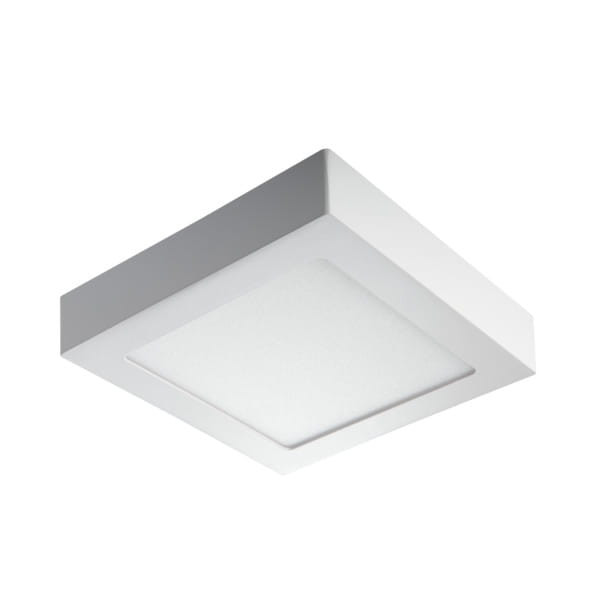 Plafon KANTI kwadratowy biały LED 1x12W 17cm 780lm IP20 Kanlux