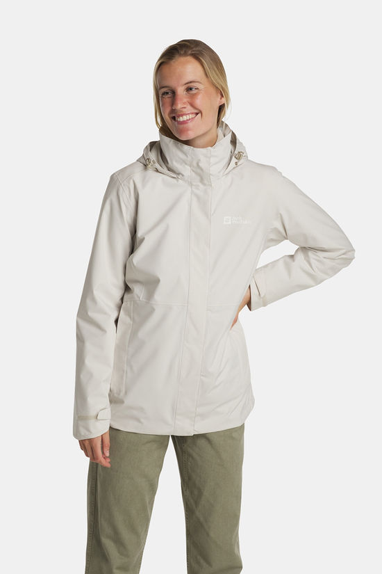Jack Wolfskin Rotwand 3-In-1 Jas Dames