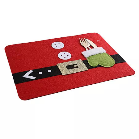 Podkładka / mata filcowa pod talerz 30 x 20 cm Altom Design - Santa 07.CHR.1835