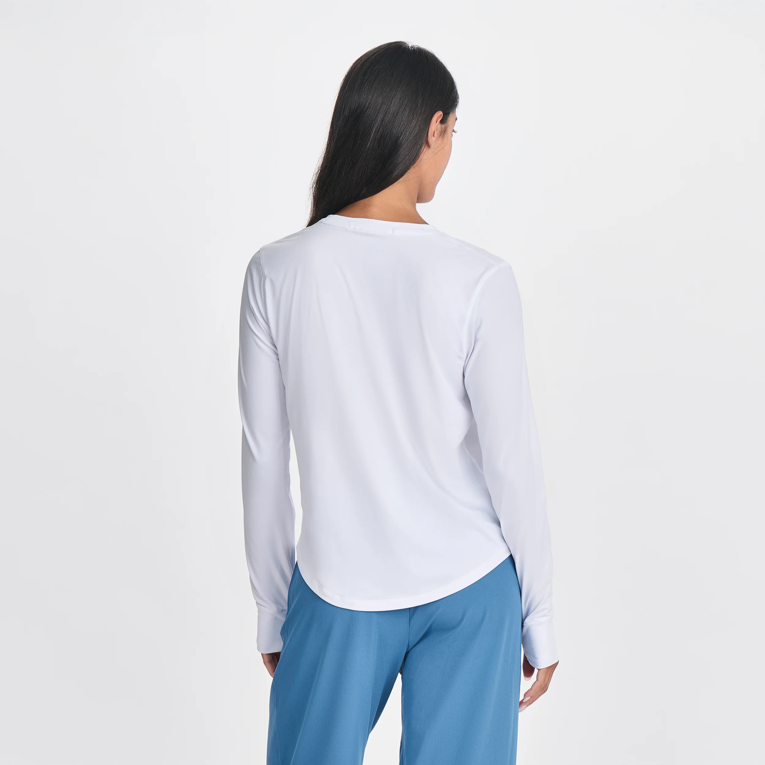 Women's Solarfoil® Long-Sleeve Pullover - Print