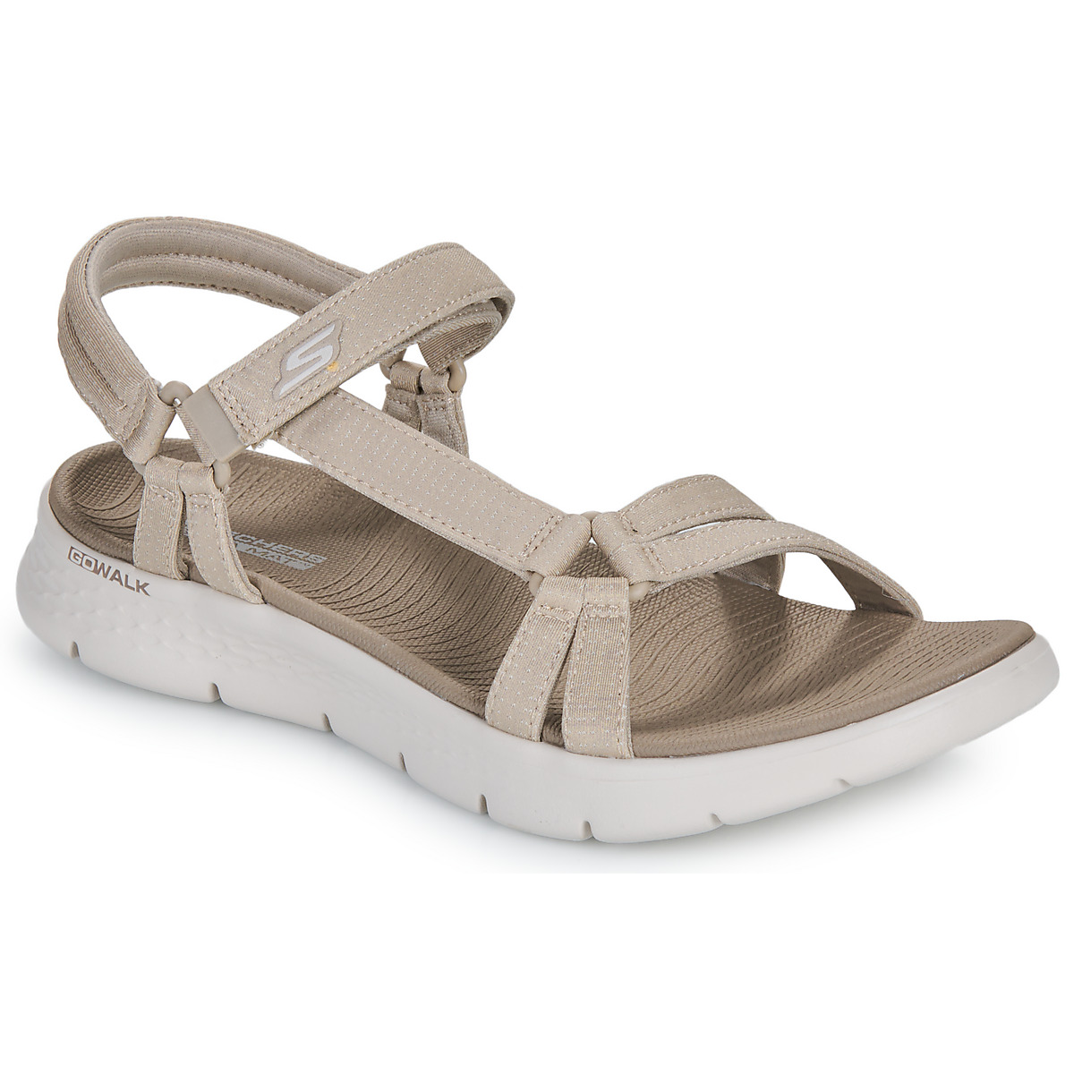 Skechers - GO WALK FLEX SANDAL - SUBLIME - Beige
