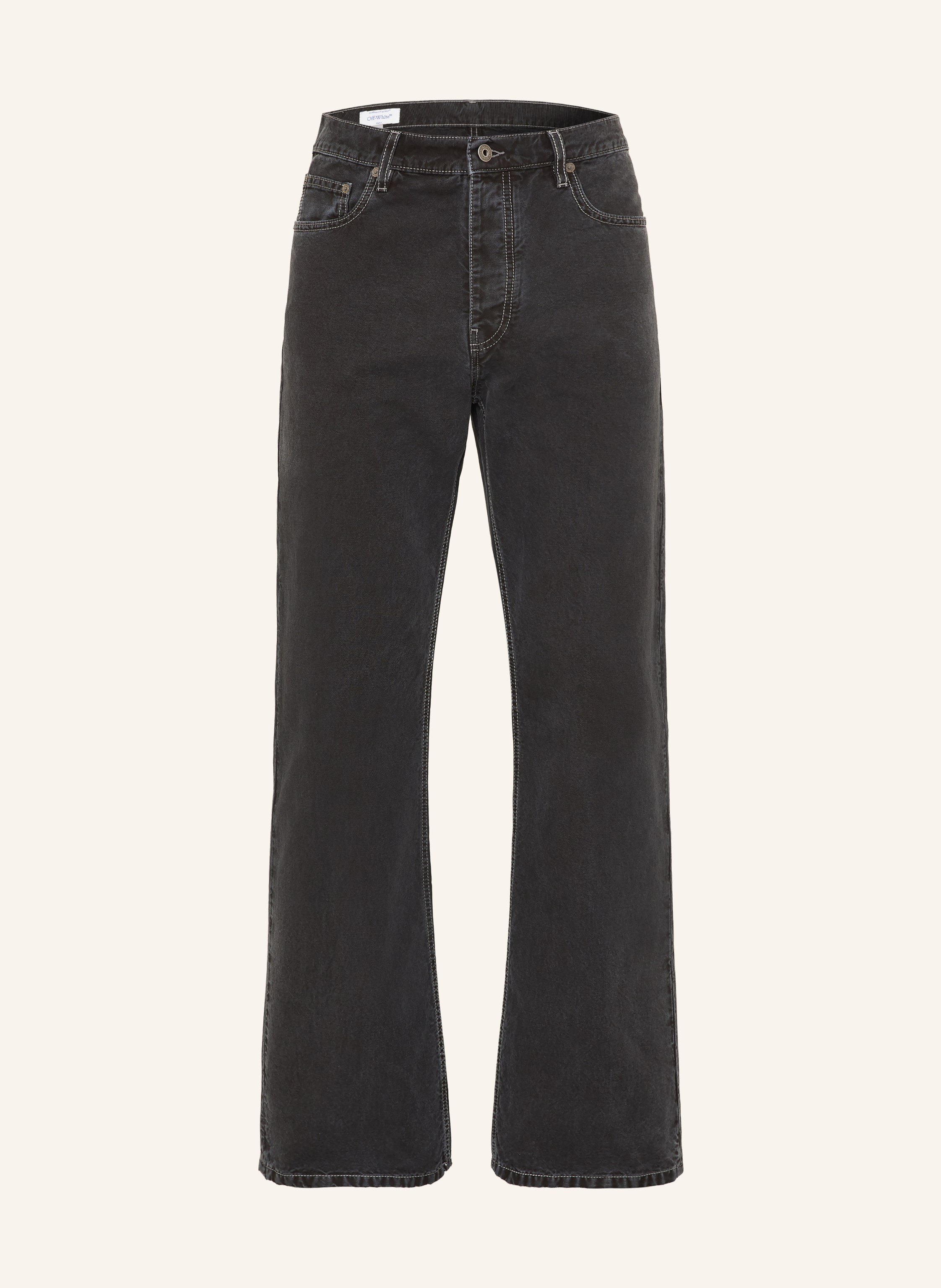 Off-White Jeans HALF ARROW Slim Relaxed Fit