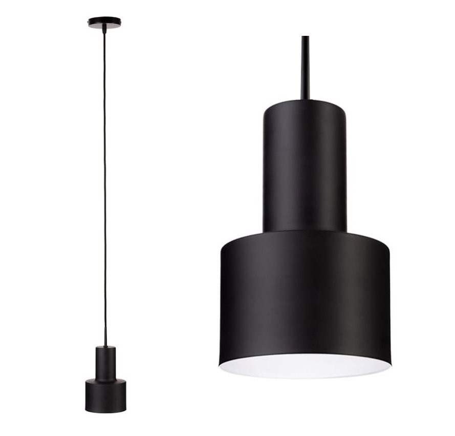 Lampa sufitowa loftowa metalow