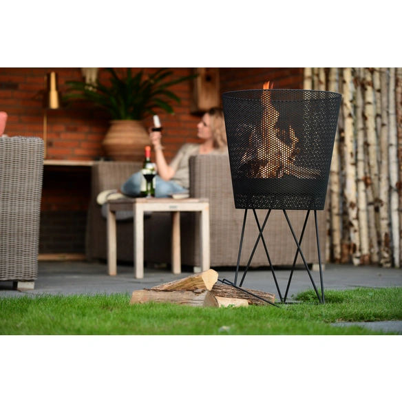 Feuerkorb »Amarillo«, Ø 45 cm, schwarz