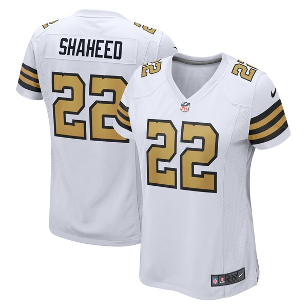 Rashid Shaheed New Orleans Saints Nike Women's Alternate Game Jersey -  White/Black