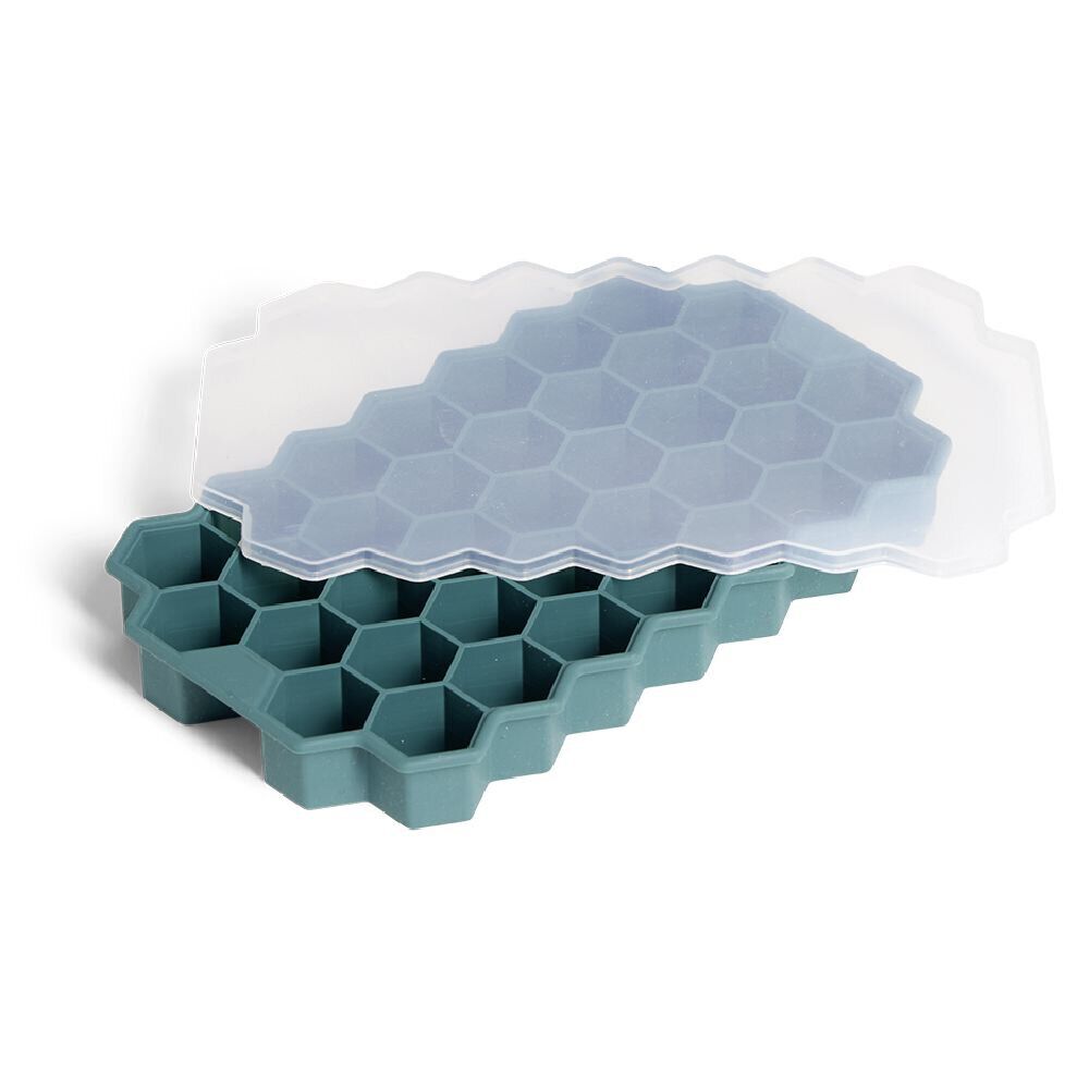 Moule à glaçon forme hexagonale silicone 20,8x12,5x2,3cm