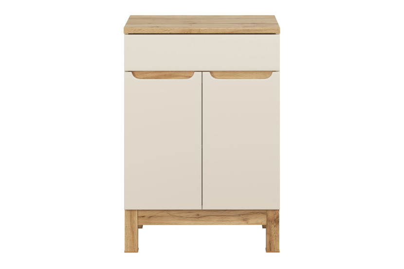 Szafka pod Umywalkę Bali Cashmere 60 cm z Blatem