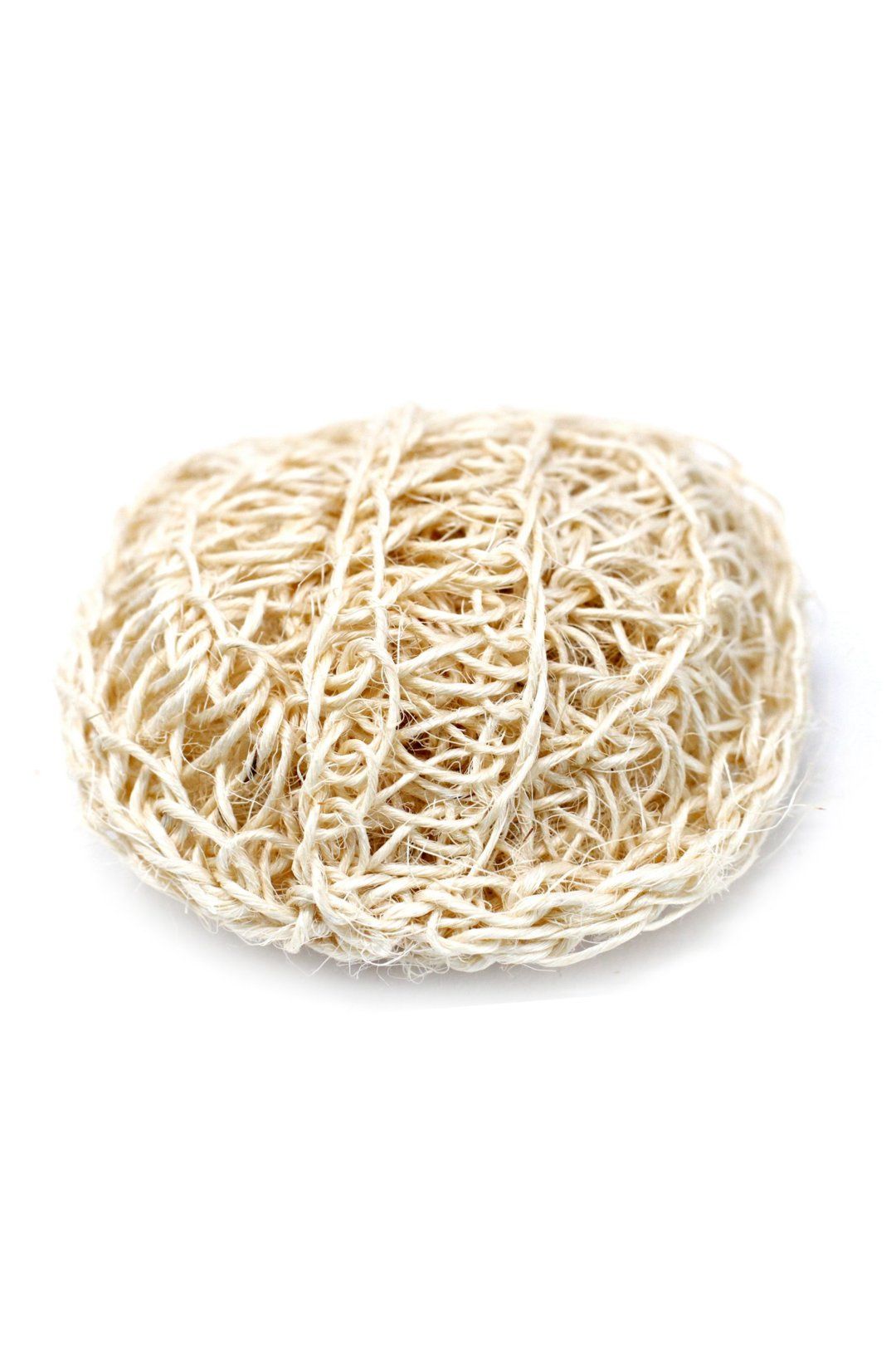 KDMD Soft Sisal Sponge & Scrub - Gentle Exfoliating Cushion for Smooth Skin