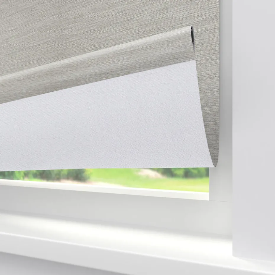 Kwantum Rolgordijnen | Rolgordijn Huib  Verduisterend Taupe