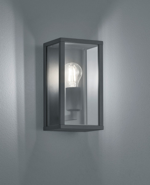 Kinkiet zewnętrznyantracyt GARONNE 1xE27x60W IP44 Trio