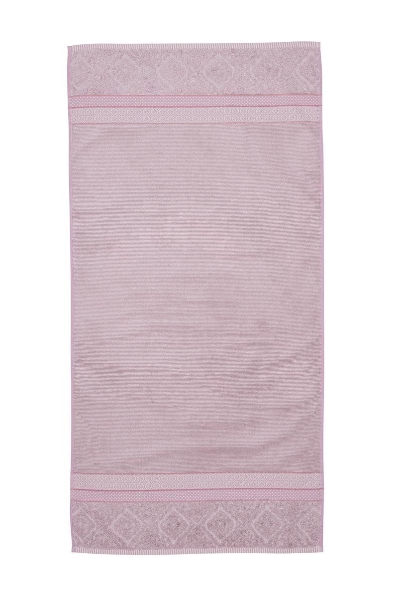 Pip Studio Soft Zellige - Douchelaken - 70x140 - Lila