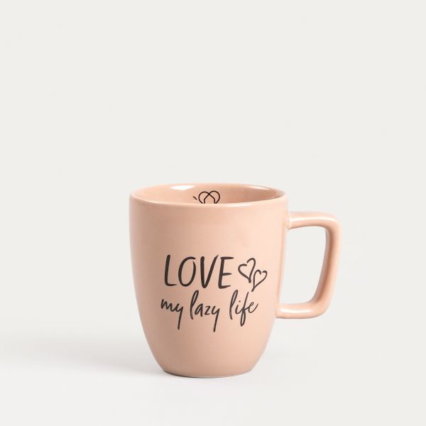 Kubek GAVON love beżowy 0,25 l