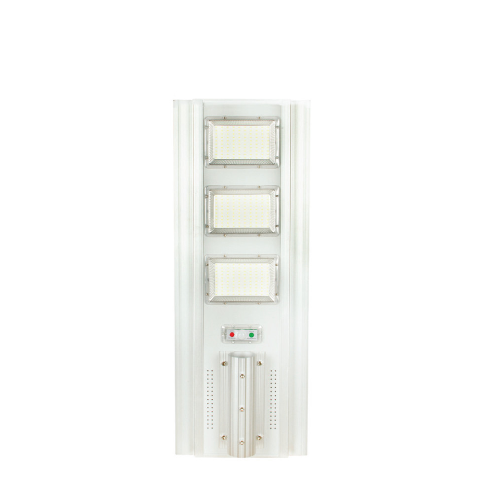 Oprawa Uliczna Solarna V-TAC 40W Czujnik ruchu  Pilot VT-30301 zimna 3500lm