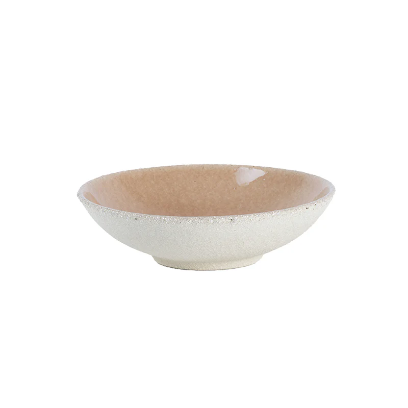 assiette creuse s pêche blanche