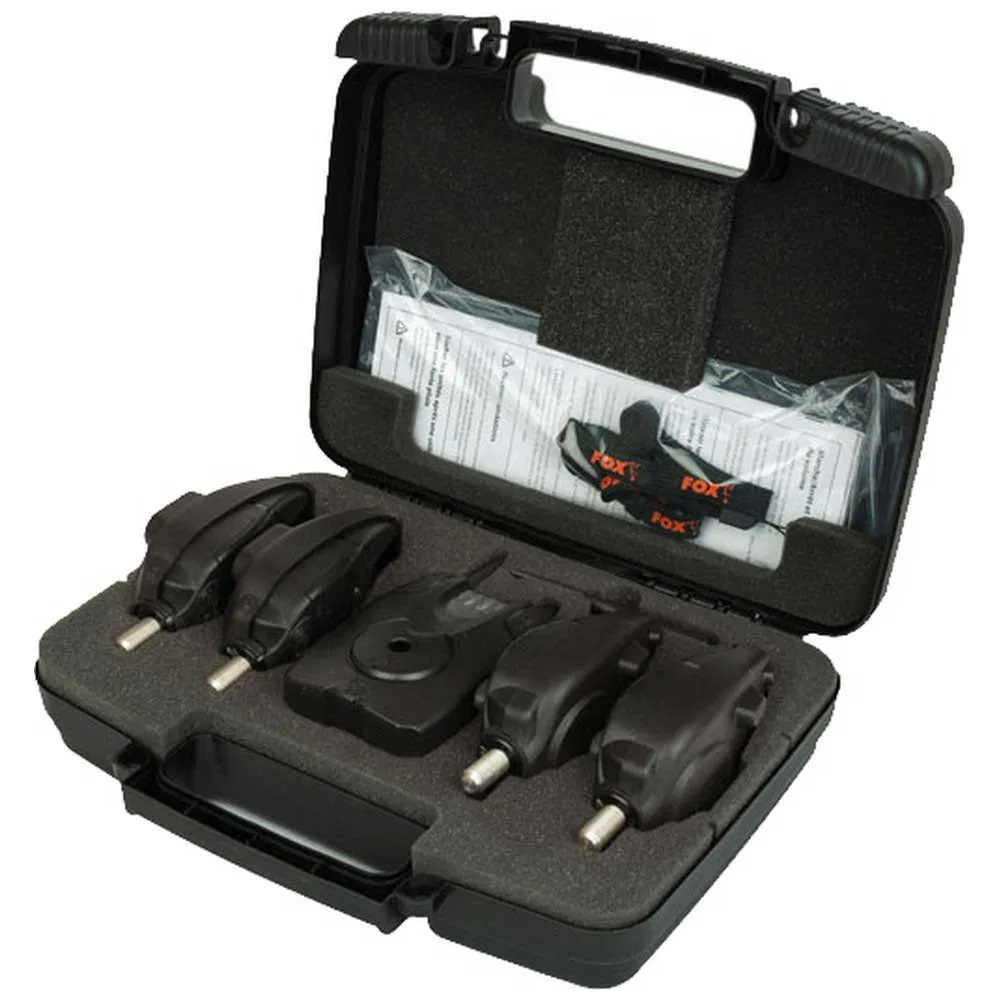 Fox International Micron MX 4 Rods bite alarm