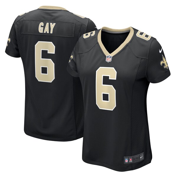 Willie Gay New Orleans Saints Nike Women's  Game Jersey -  Black