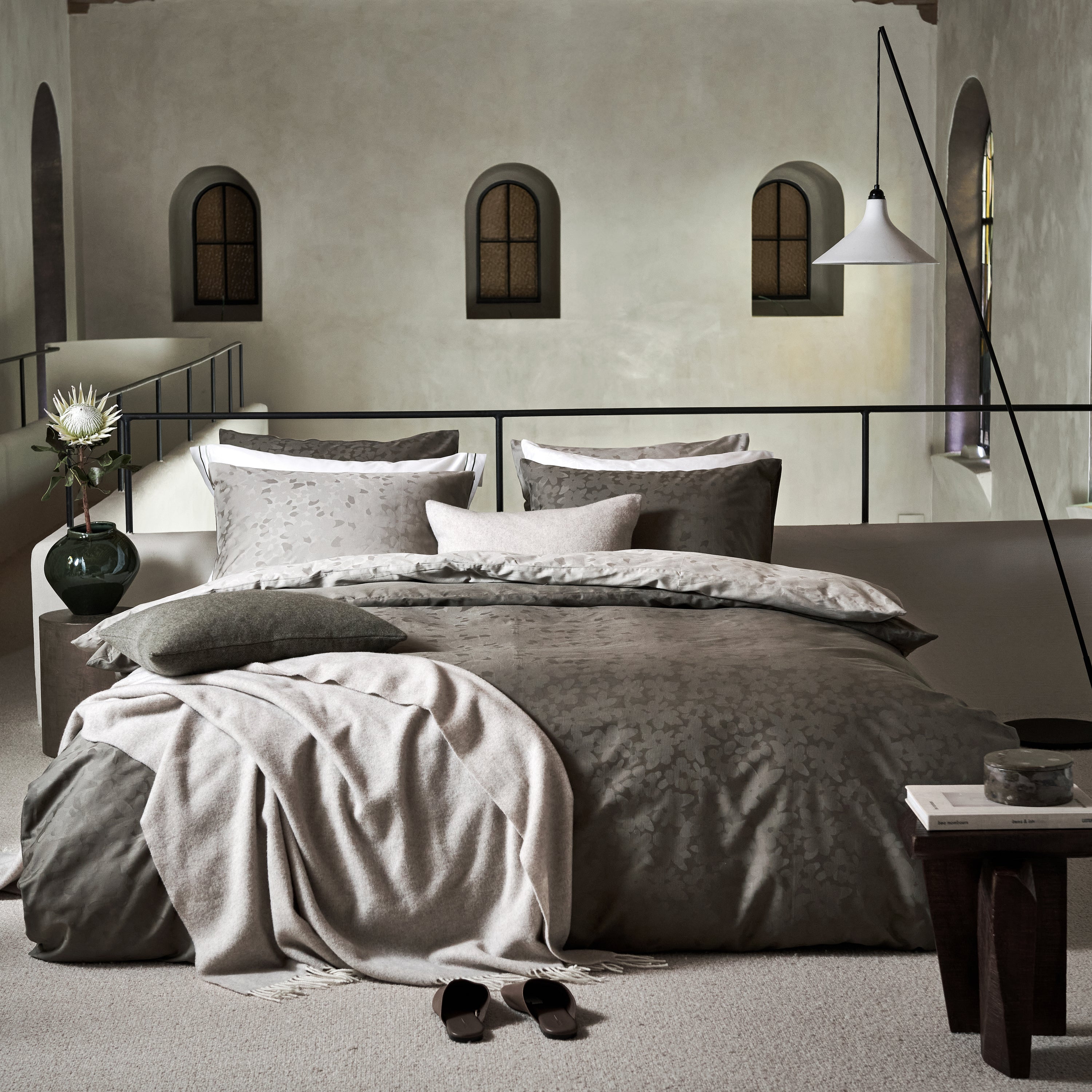 Vandyck Purity Sanremo Dekbedovertrek 200 x 200/220 cm - Thyme