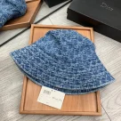 Dior Cowboy Big-brimmed Fisherman Hat Sunhat