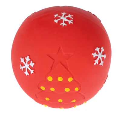 TIAKI Snowflake Latex Ball