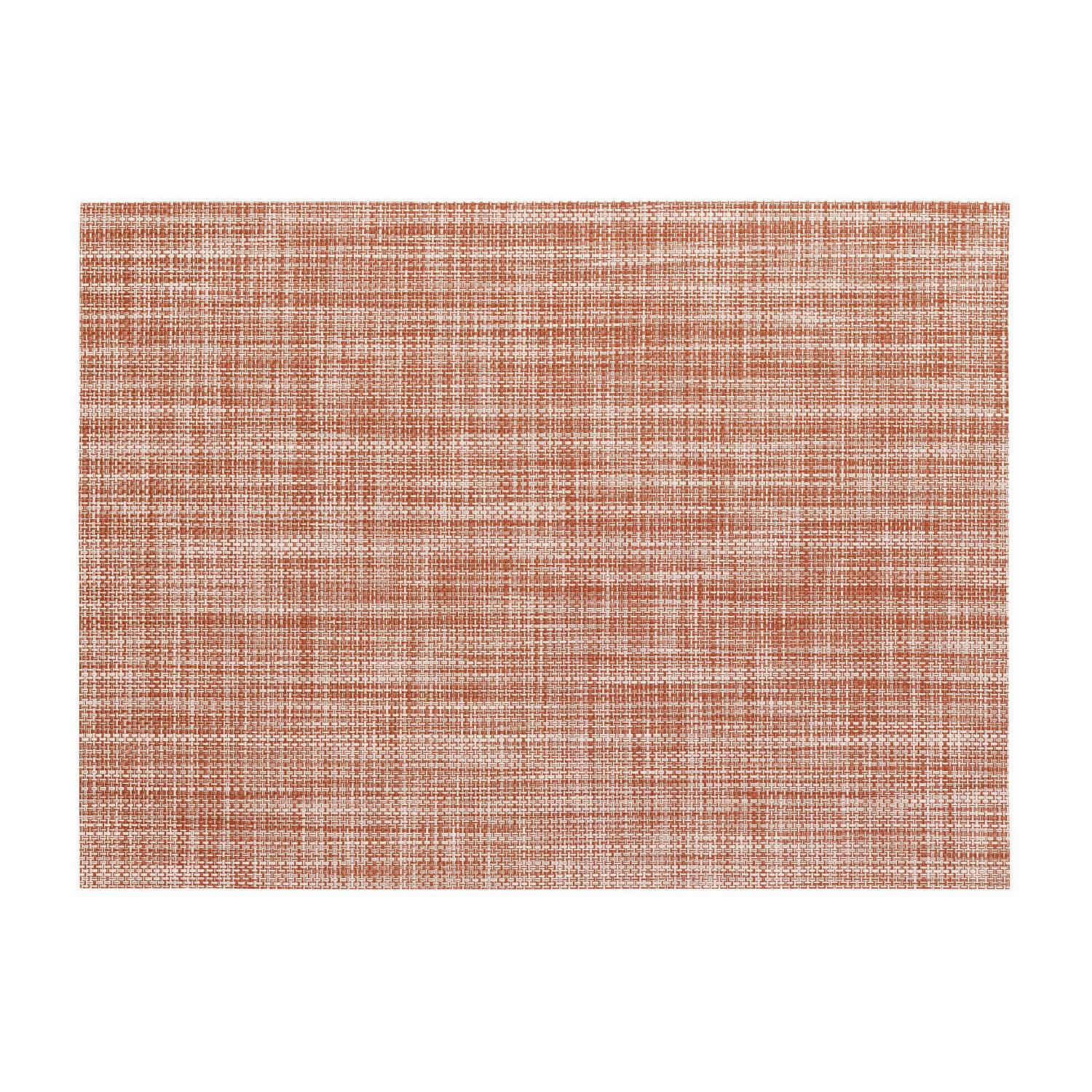 LINA - Set de table  en polyester tomette 33 x 45