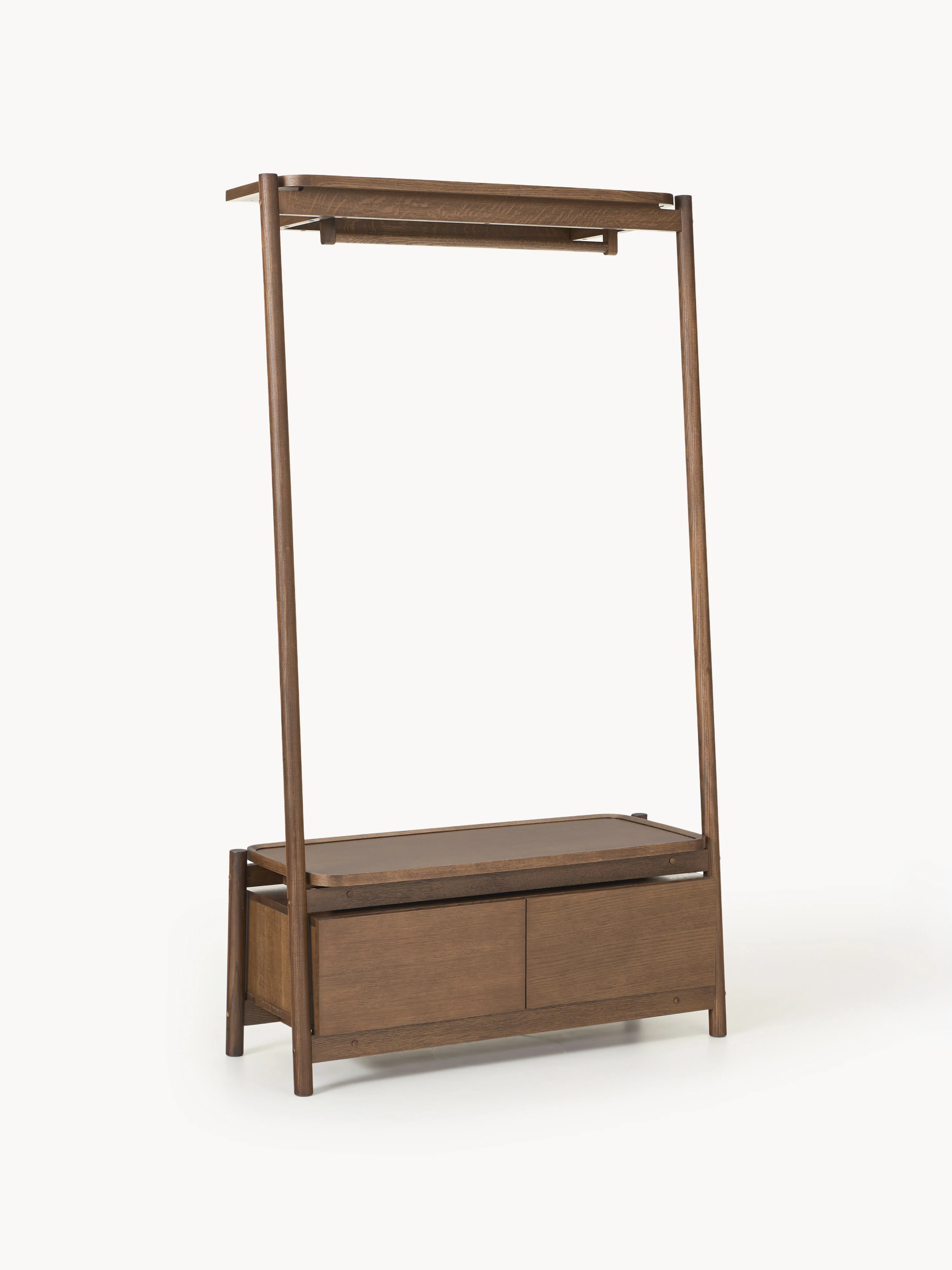 Holz-Standgarderobe Libby