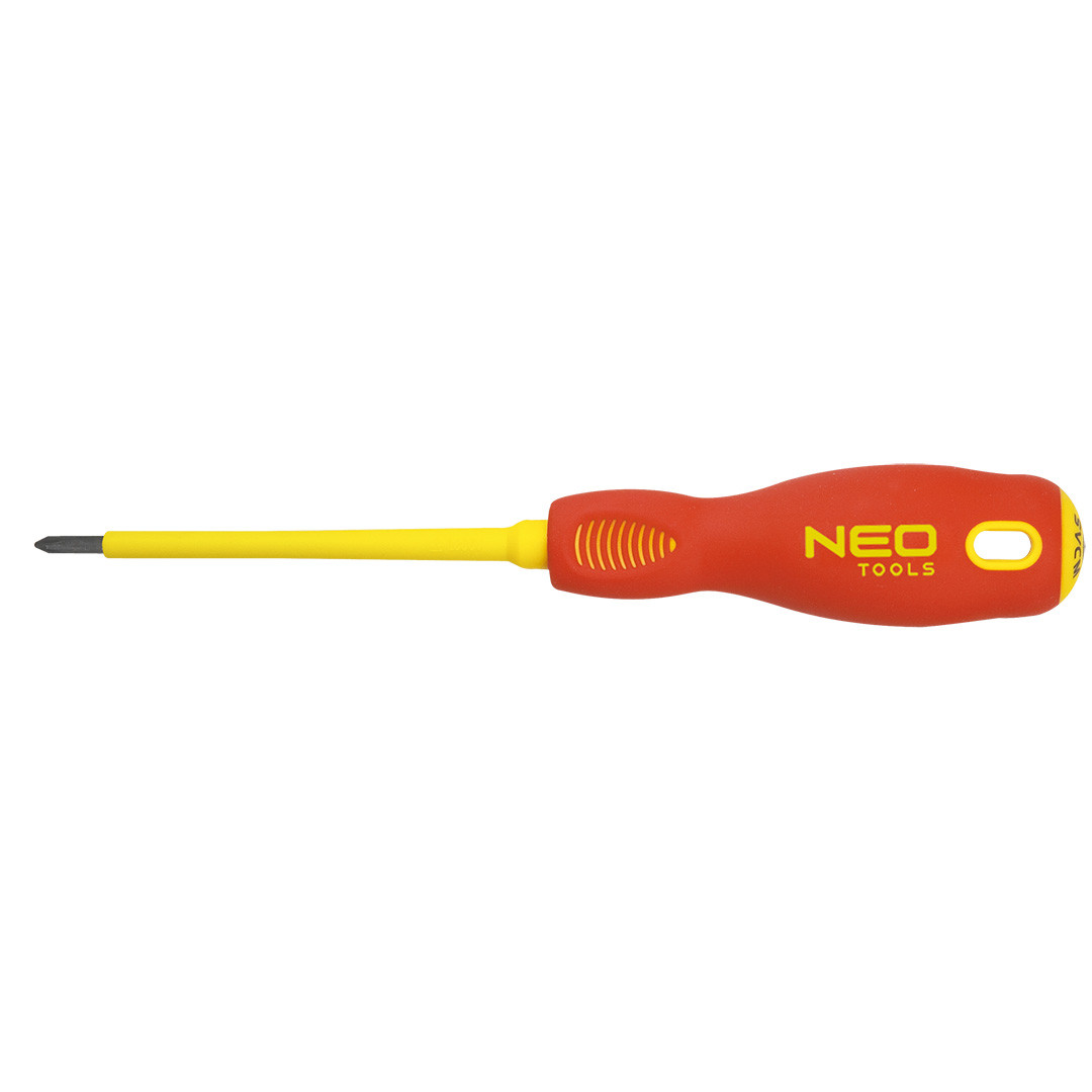 Wkrętak krzyżowy 1000V, PH1x80 mm, SvCm NEO 04-072