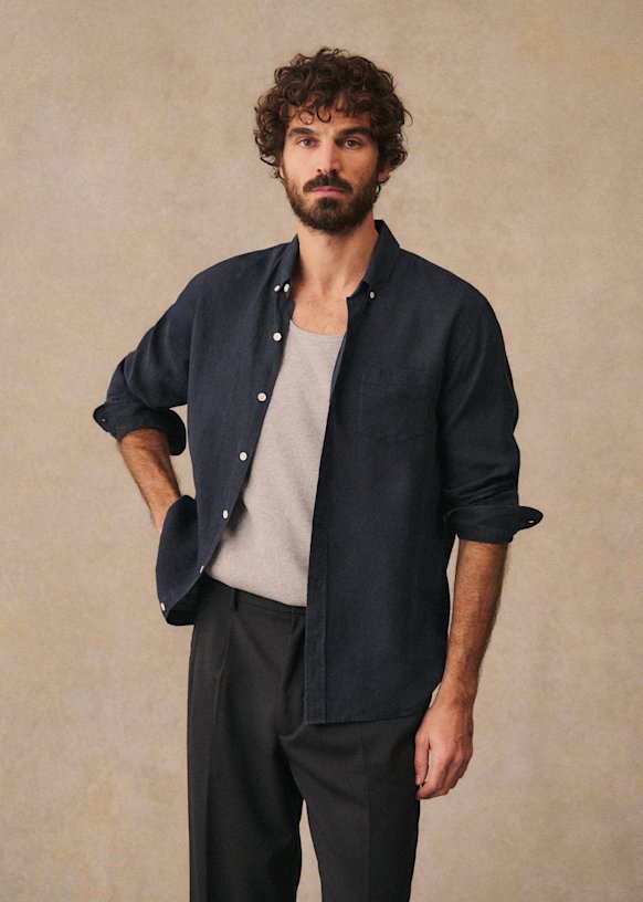 Linen Charlie Shirt