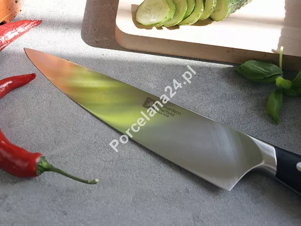 Komplet noży kuchennych (6el) w bloku Amefa / Richardson Sheffield - GRAND CHEF 1A.RS.GRCH.K5