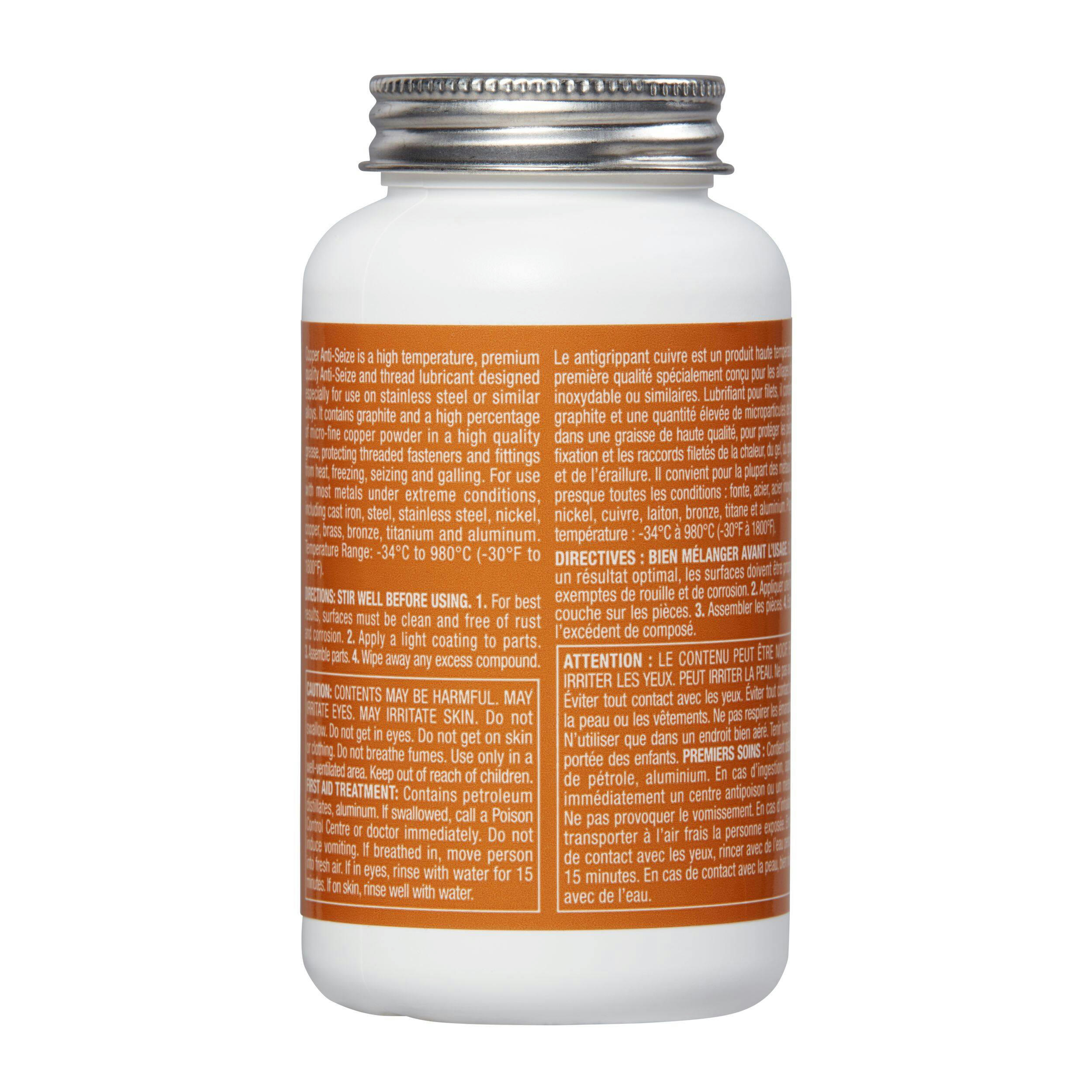 Permatex® Anti-Seize Lubricant, Copper, 226-g