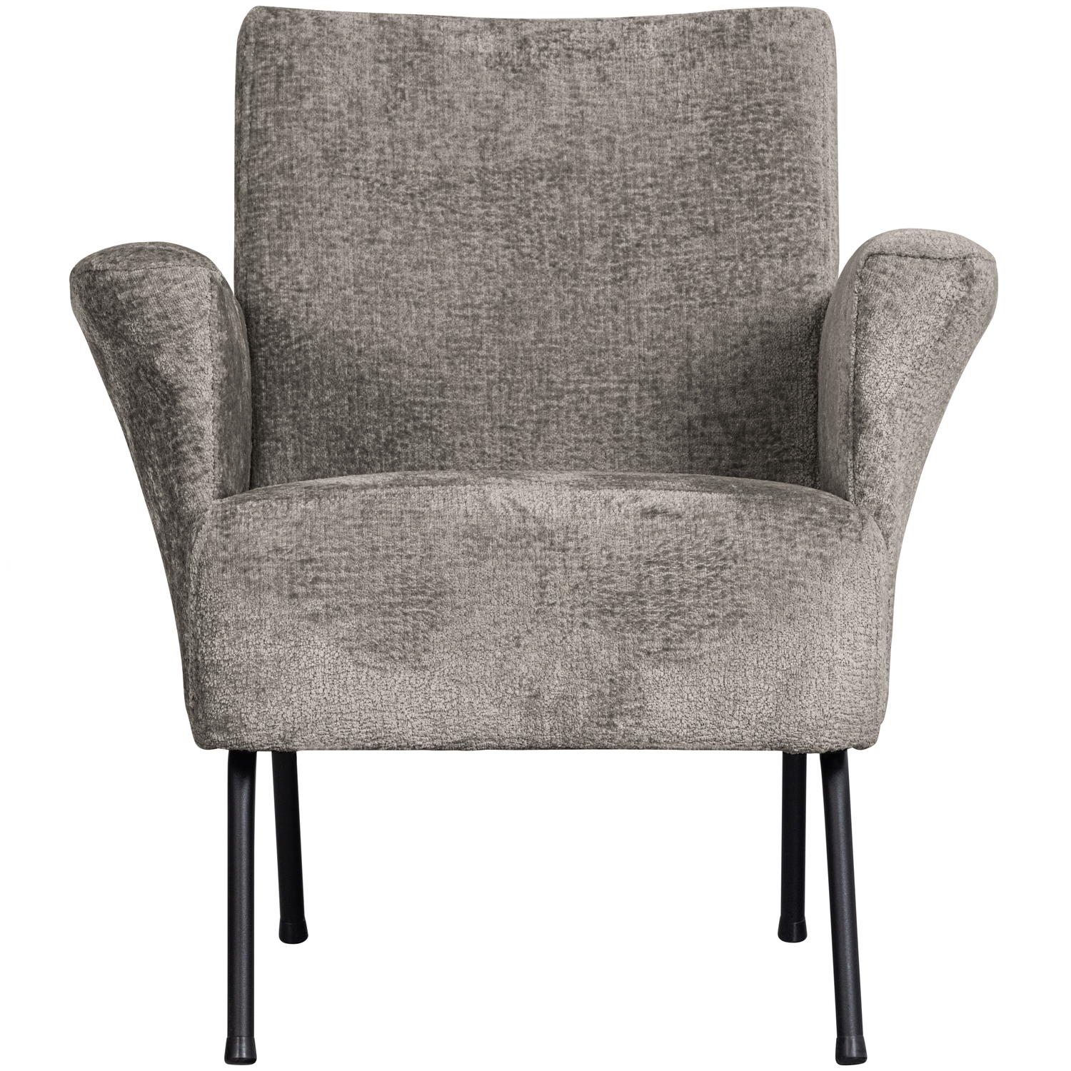 WOOOD fauteuil Muse - Polyester - Taupe - 77x73x70