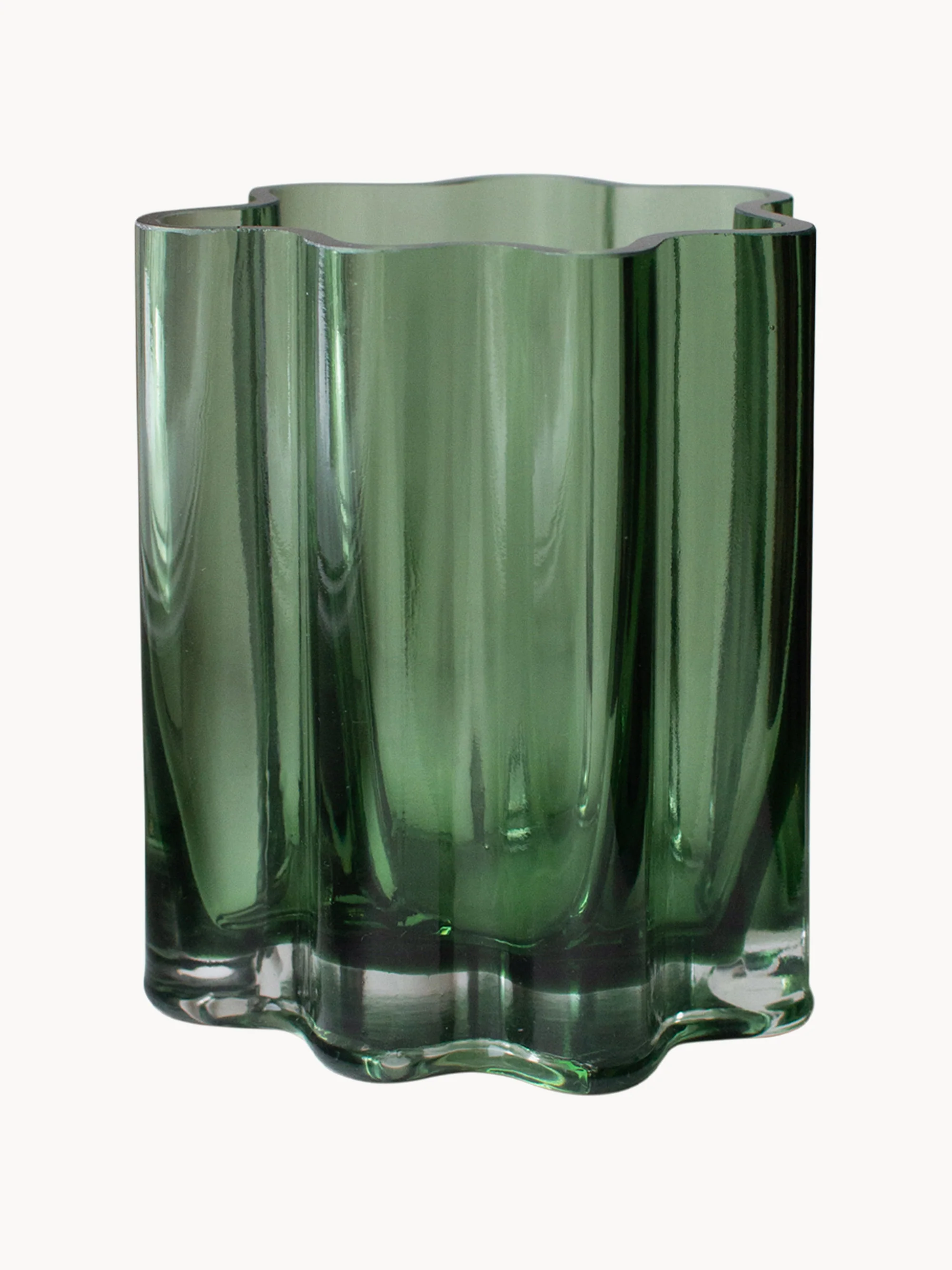 Kerzenhalter Filter aus Glas
