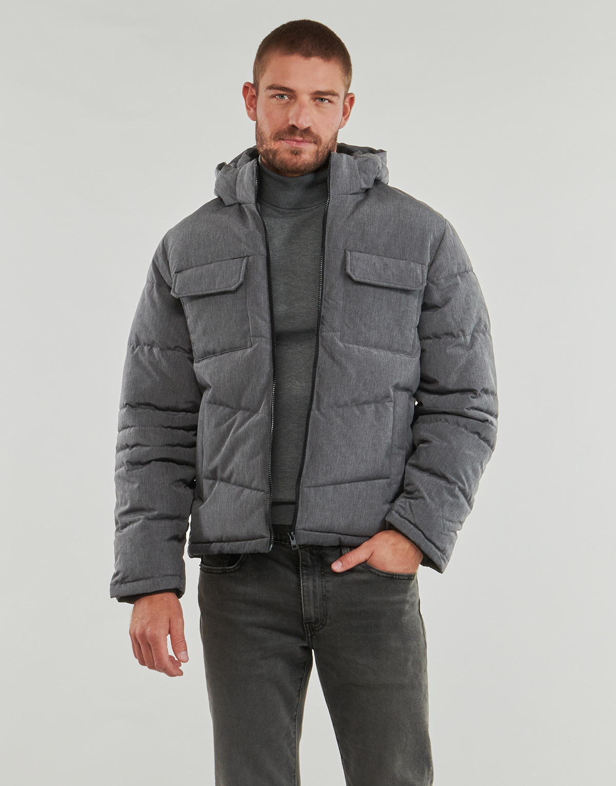 Jack & Jones - JJBUILD - Grey