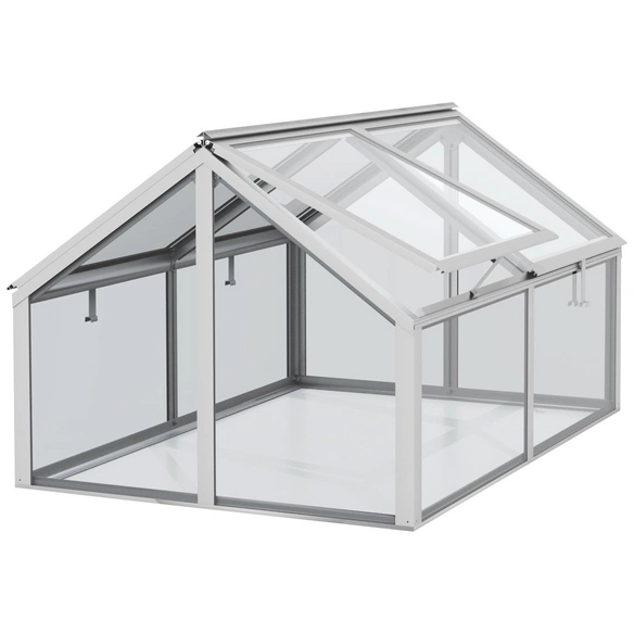 Frühbeet »Zola«, BxLxH: 89 x 124,3 x 71,3 cm, Zincalume®